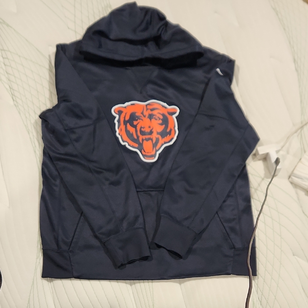 NFL Navy Dri-FIT Hoodie